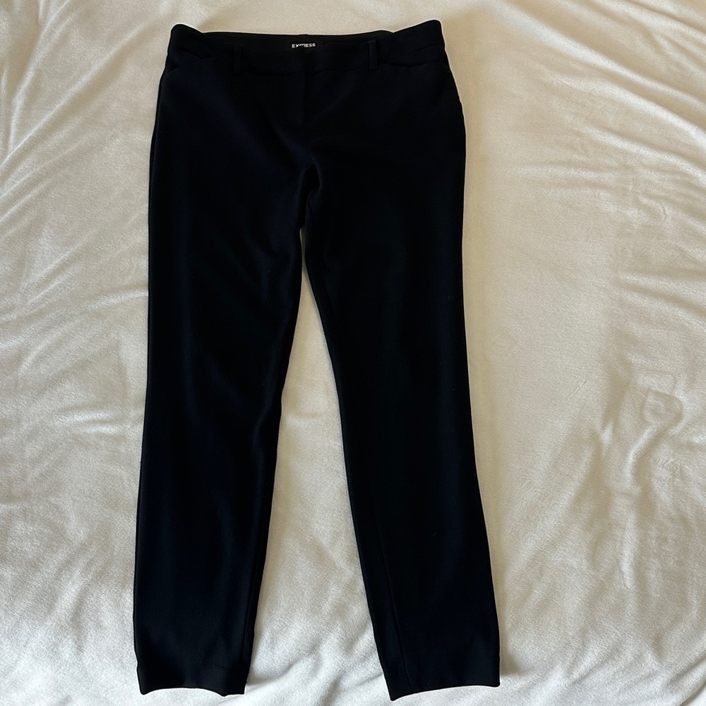 Express Classic Black Trousers